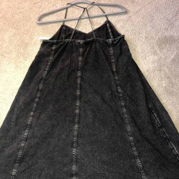 BP Nordstorm Sundress Slip Dress Small Black‎ NWT - Picture 4 of 15